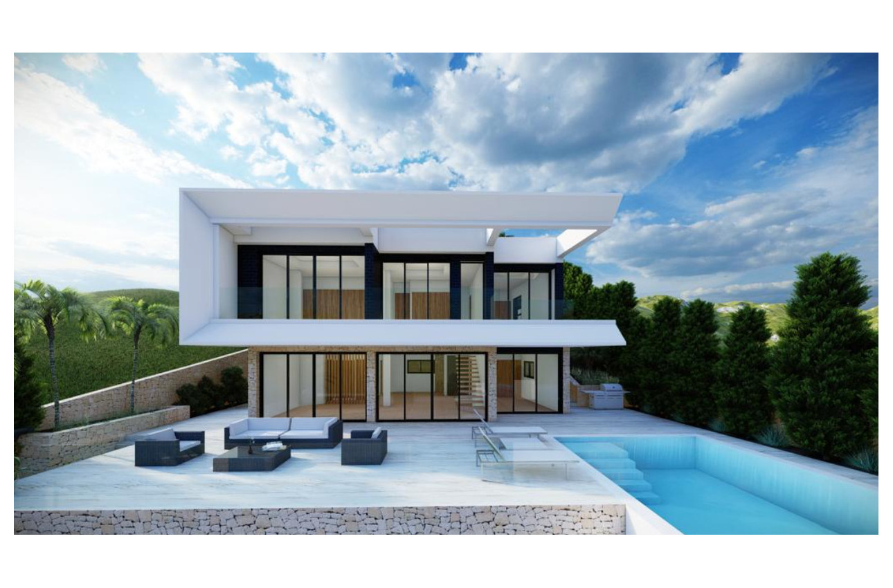 Obra nueva - Villas -
Altea - 03590