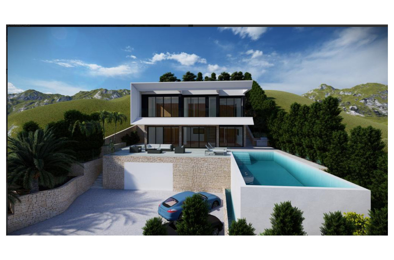 Obra nueva - Villas -
Altea - 03590