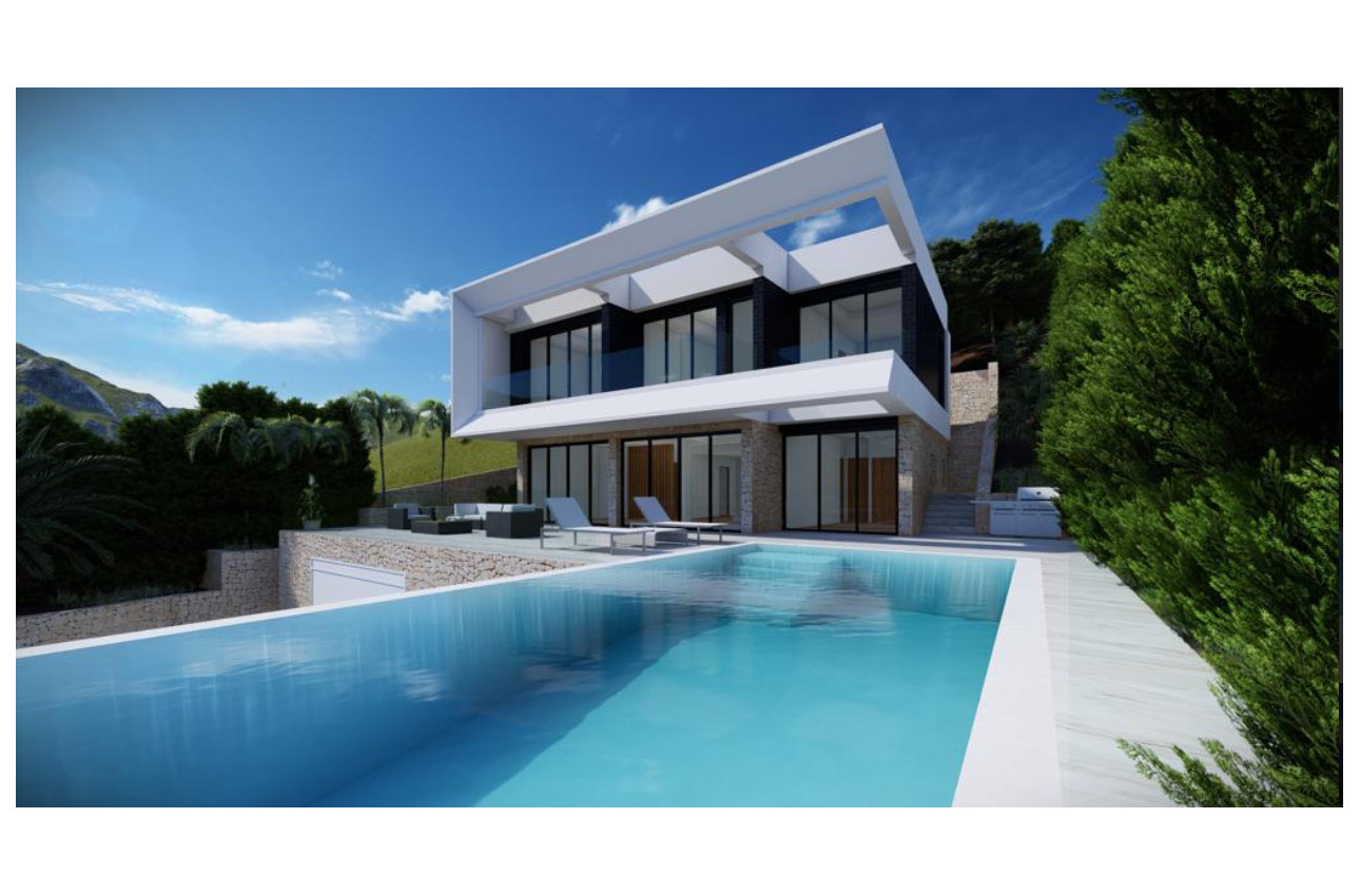 Obra nueva - Villas -
Altea - 03590