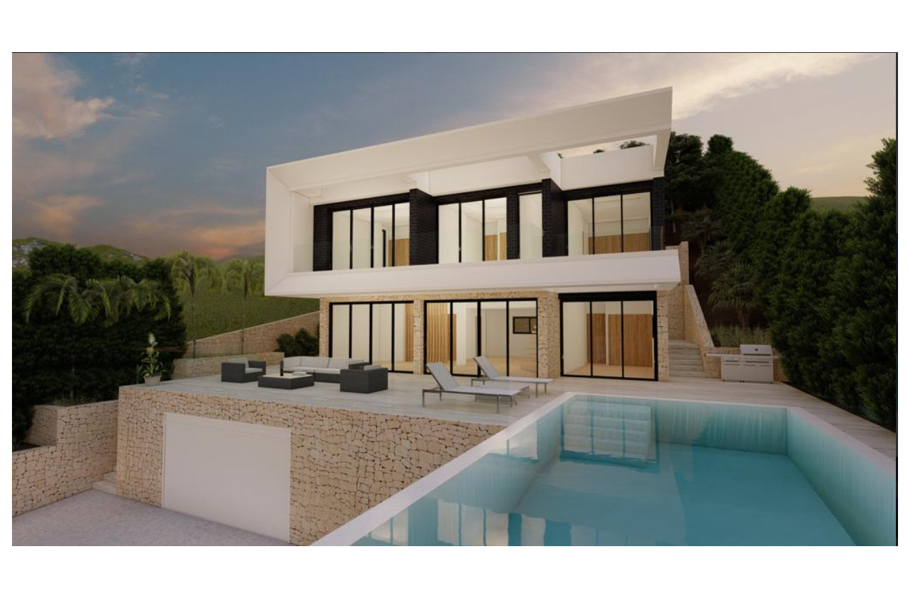 Obra nueva - Villas -
Altea - 03590