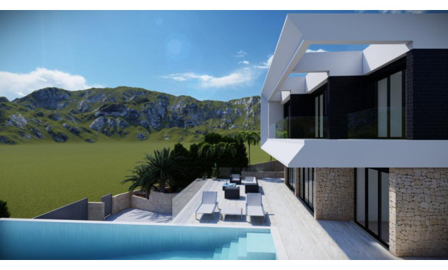 Obra nueva - Villas -
Altea - 03590