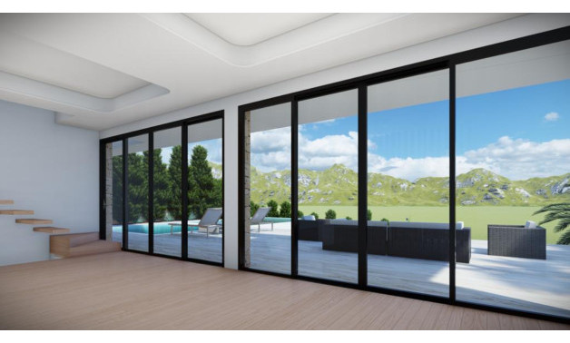 Obra nueva - Villas -
Altea - 03590