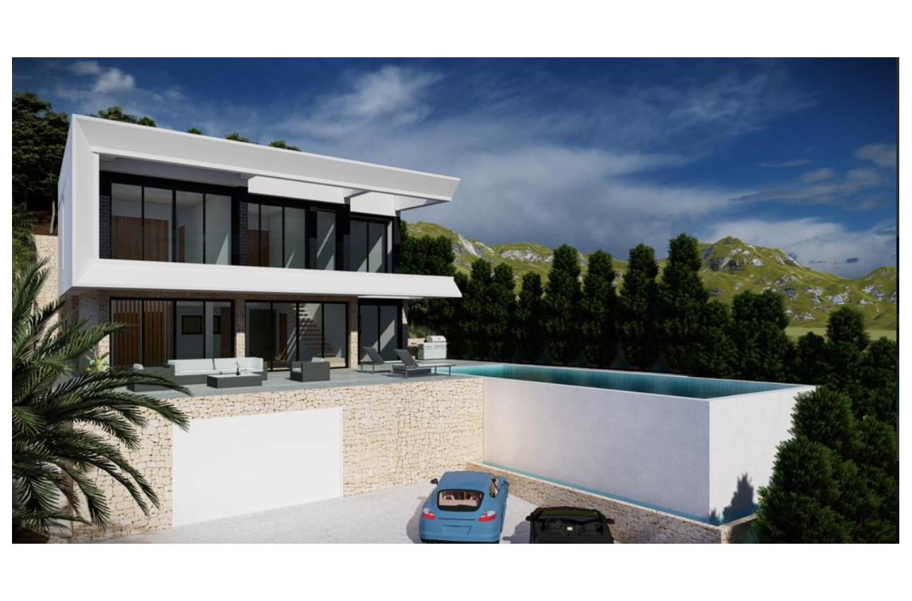 Obra nueva - Villas -
Altea - 03590