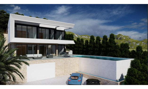 Obra nueva - Villas -
Altea - 03590