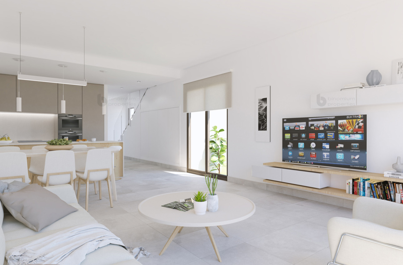 Obra nueva - Villas -
Pilar de la Horadada - 03191