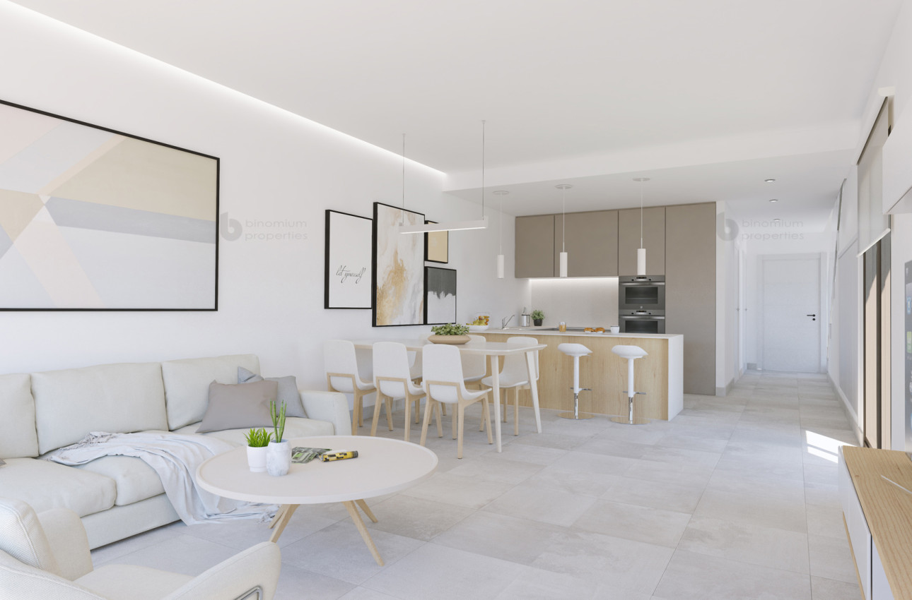 Obra nueva - Villas -
Pilar de la Horadada - 03191