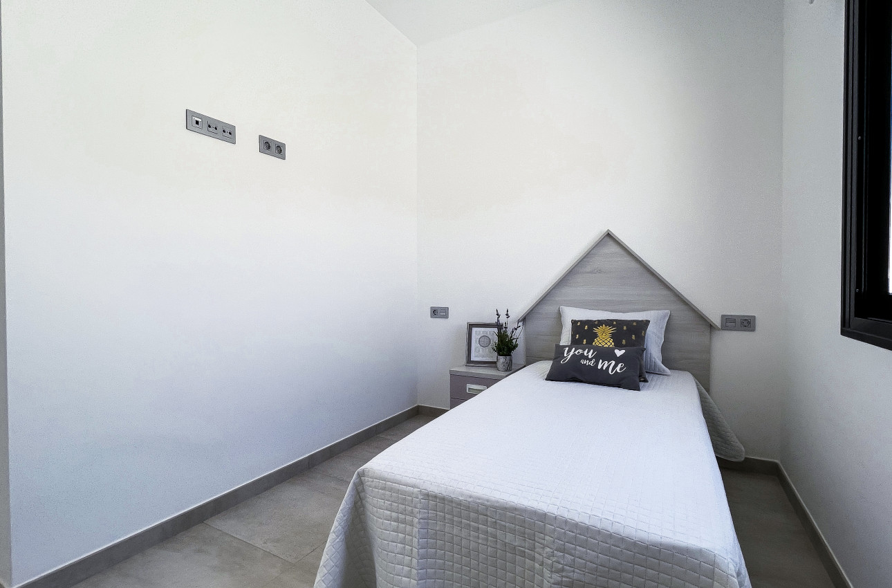 Obra nueva - Villas -
Pilar de la Horadada - 03191