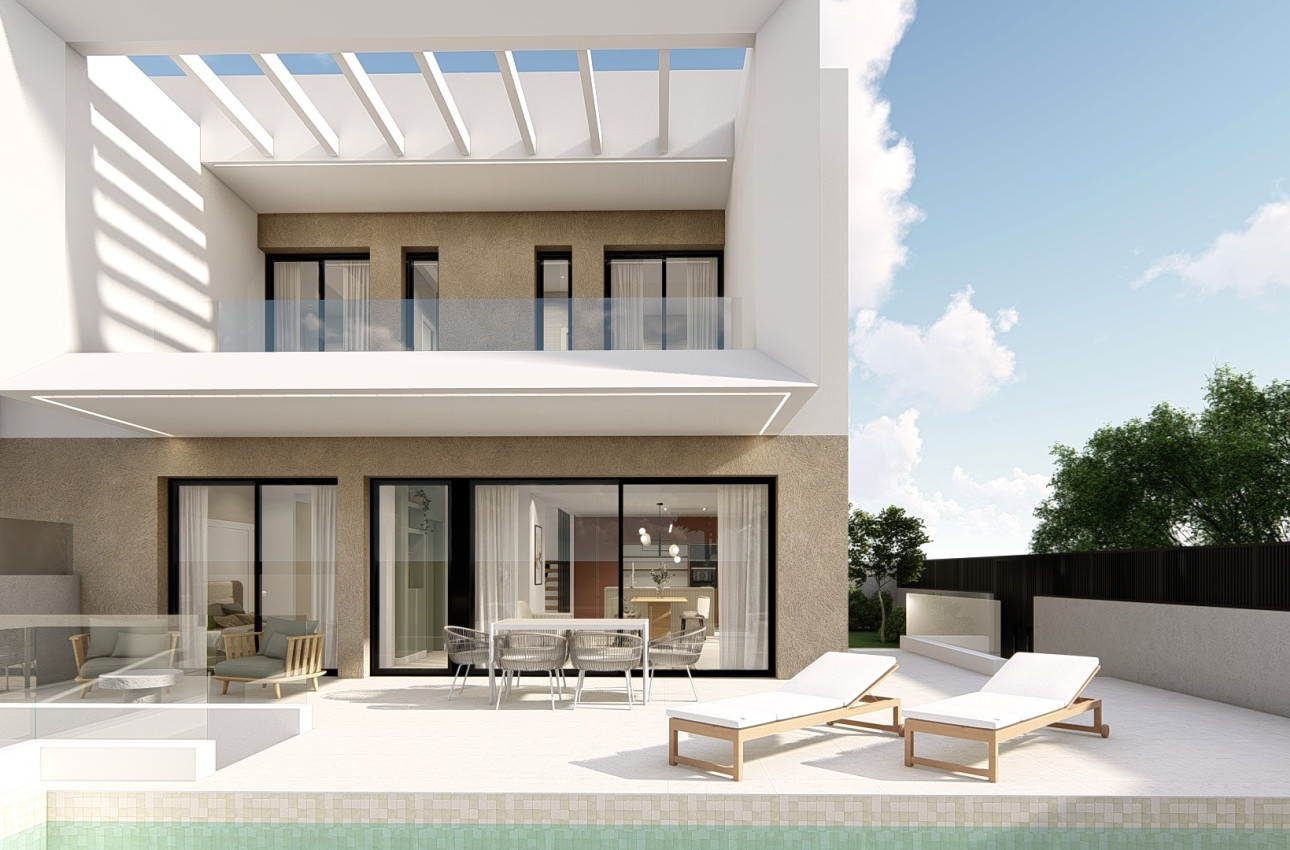 Obra nueva - Duplexes -
Dolores - 03150
