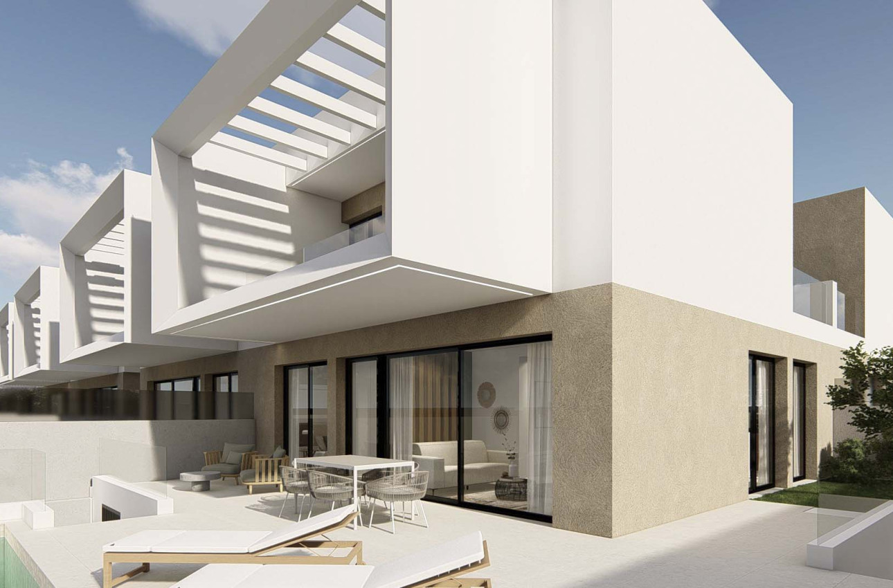 Obra nueva - Duplexes -
Dolores - 03150