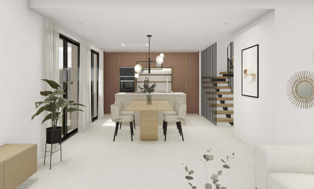 Obra nueva - Duplexes -
Dolores - 03150