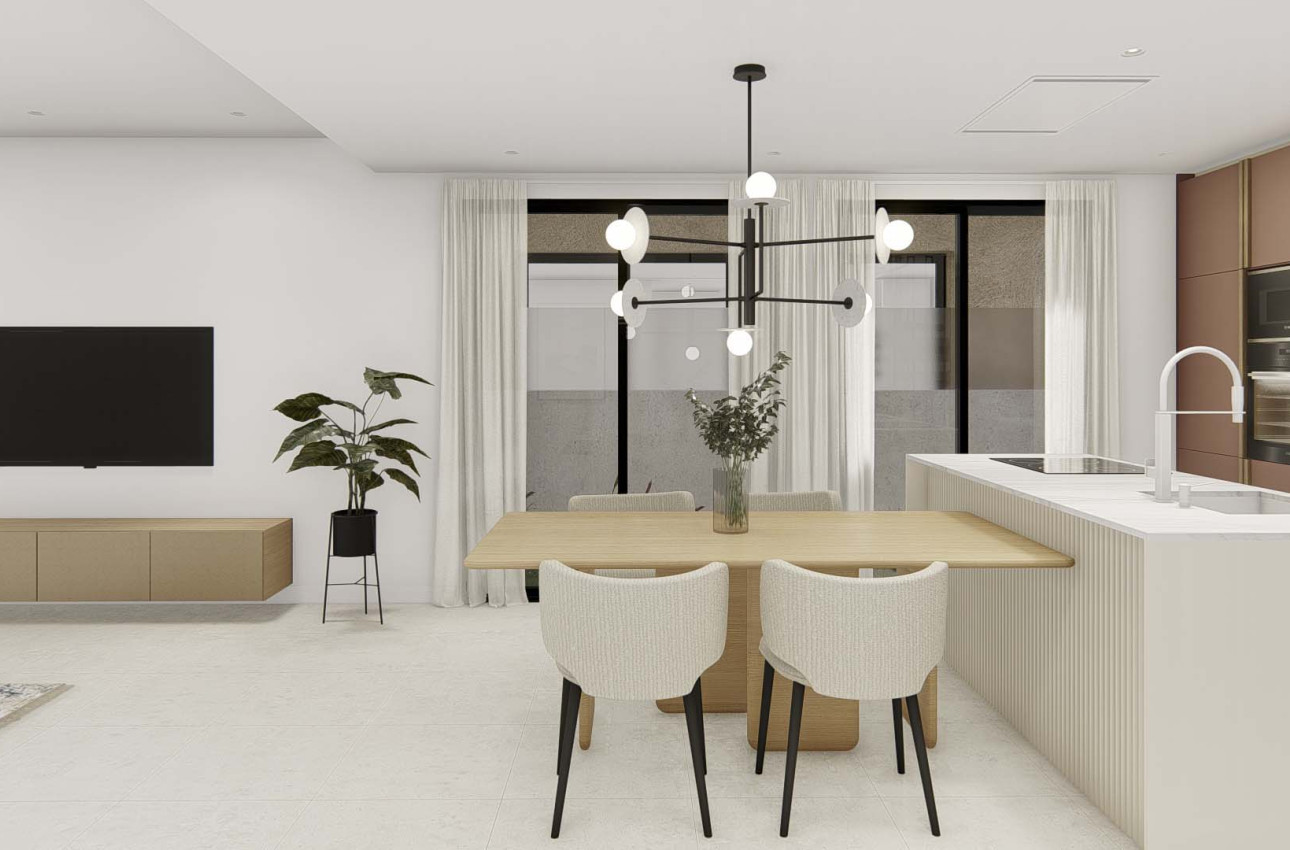 Obra nueva - Duplexes -
Dolores - 03150