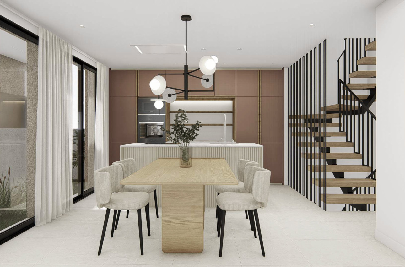 Obra nueva - Duplexes -
Dolores - 03150