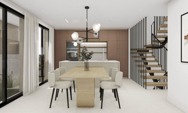 Obra nueva - Duplexes -
Dolores - 03150