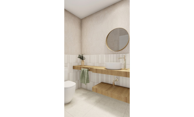 Obra nueva - Duplexes -
Dolores - 03150