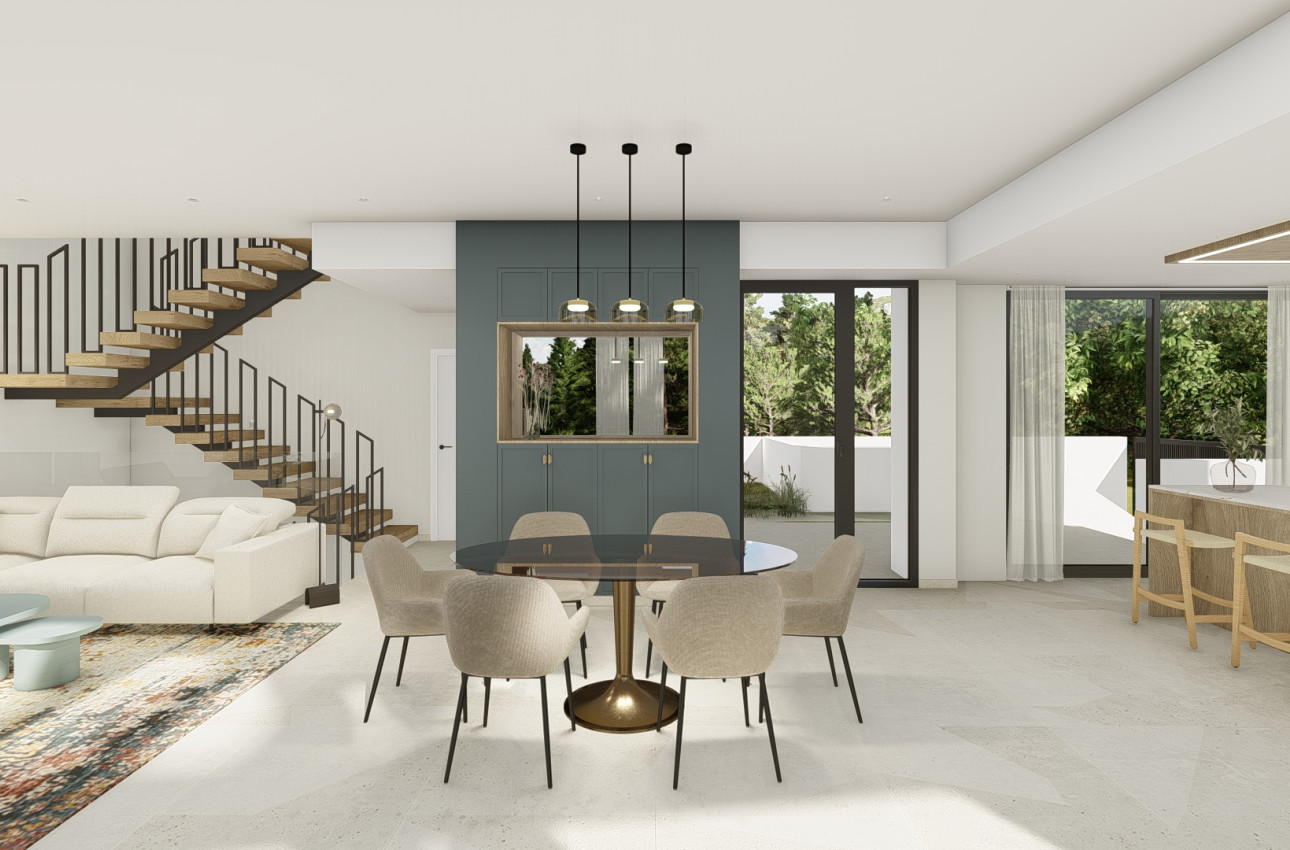 Obra nueva - Villas -
Polop - 03520