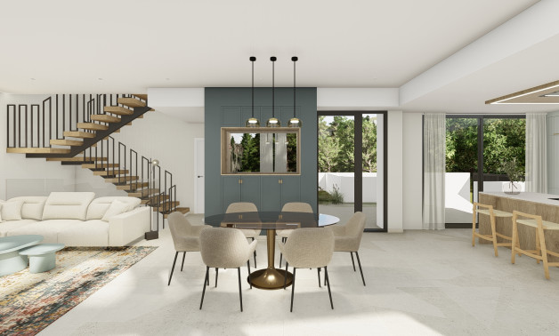 Obra nueva - Villas -
Polop - 03520