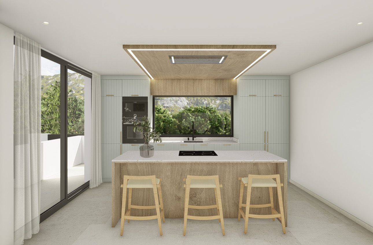 Obra nueva - Villas -
Polop - 03520