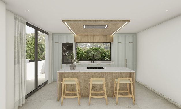 Obra nueva - Villas -
Polop - 03520