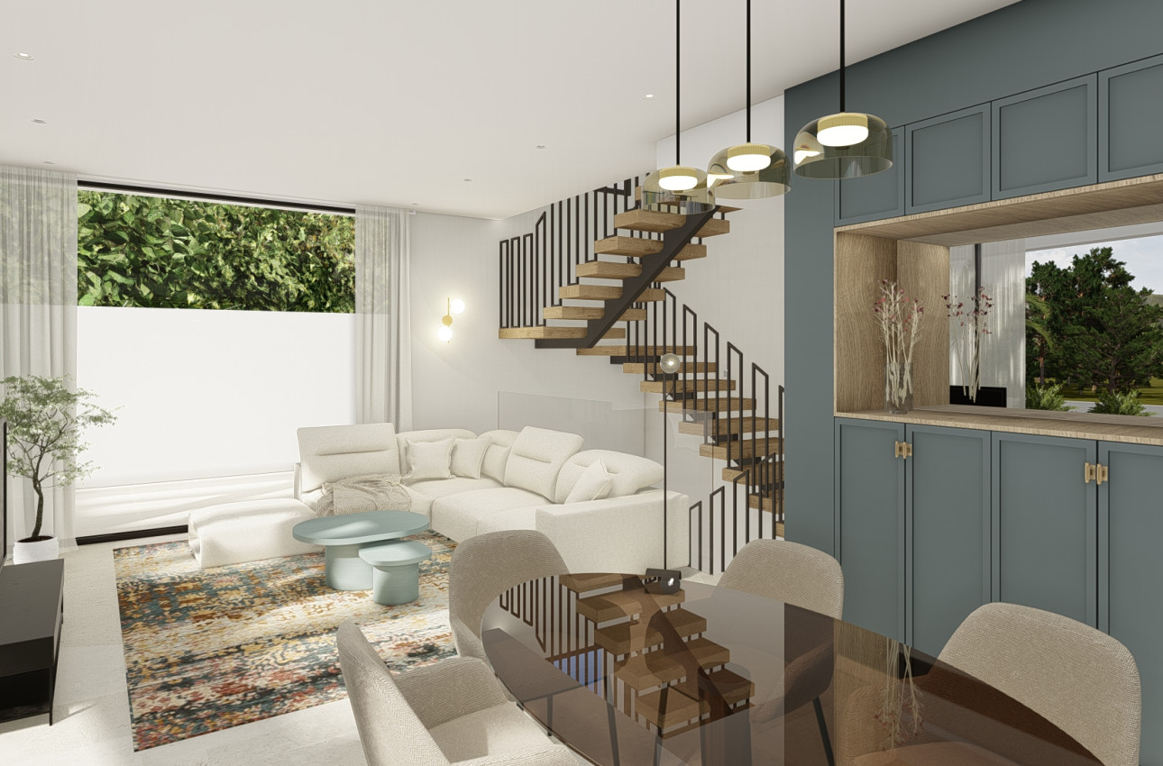 Obra nueva - Villas -
Polop - 03520