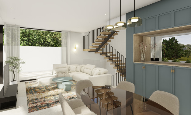 Obra nueva - Villas -
Polop - 03520