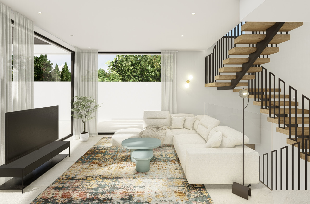 Obra nueva - Villas -
Polop - 03520