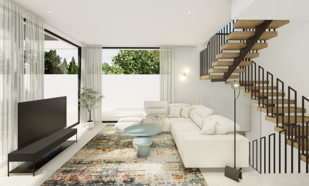 Obra nueva - Villas -
Polop - 03520
