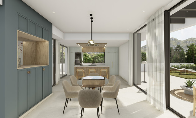 Obra nueva - Villas -
Polop - 03520