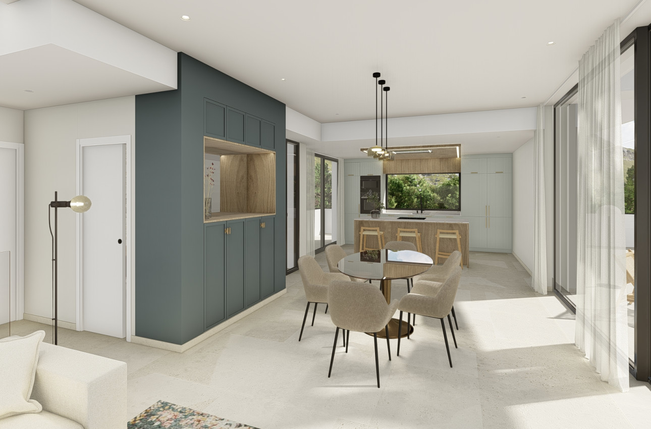Obra nueva - Villas -
Polop - 03520