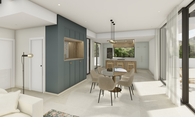 Obra nueva - Villas -
Polop - 03520
