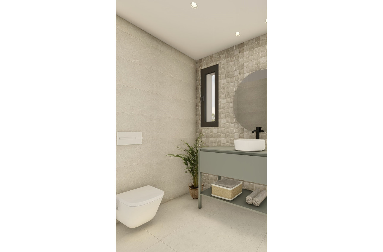 Obra nueva - Villas -
Polop - 03520