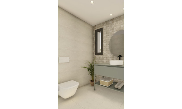 Obra nueva - Villas -
Polop - 03520
