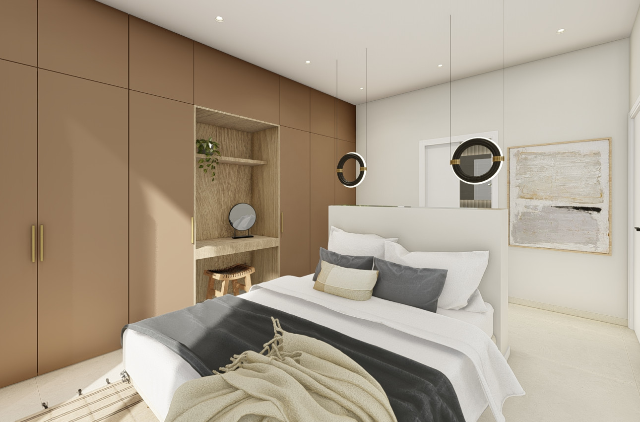 Obra nueva - Villas -
Polop - 03520