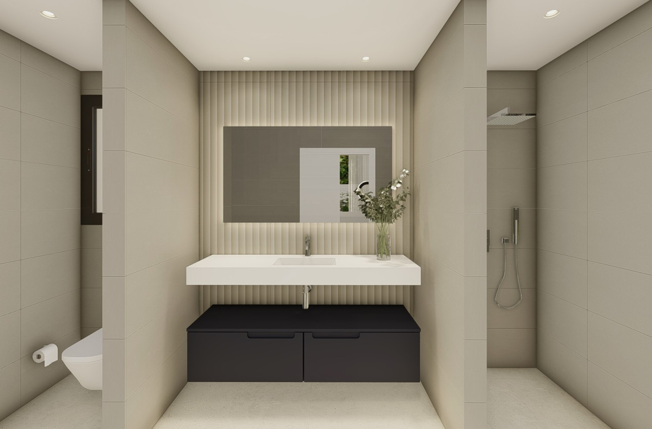 Obra nueva - Villas -
Polop - 03520
