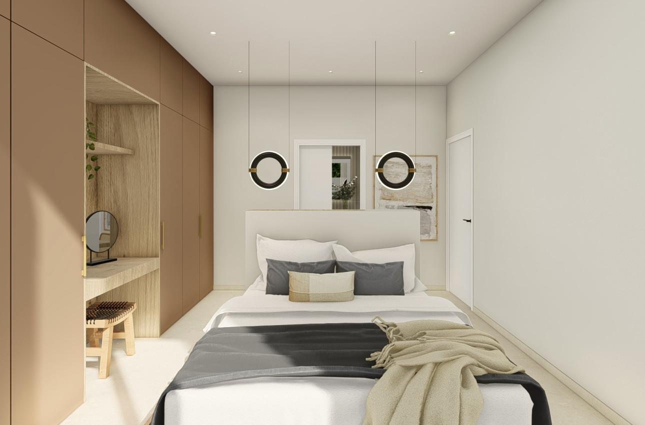Obra nueva - Villas -
Polop - 03520