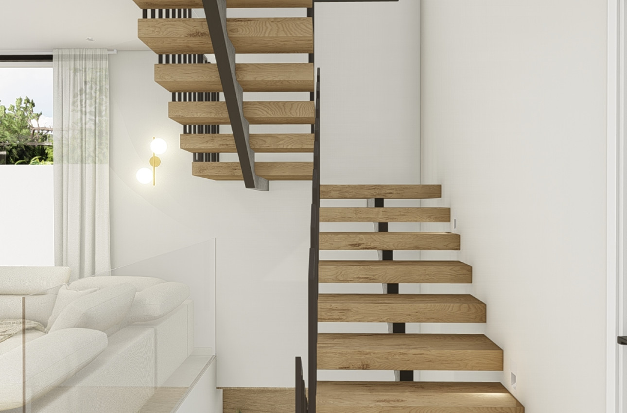 Obra nueva - Villas -
Polop - 03520