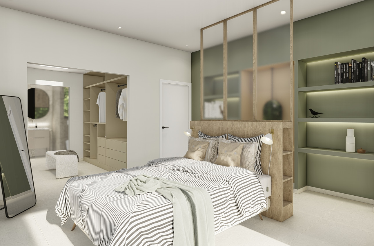 Obra nueva - Villas -
Polop - 03520