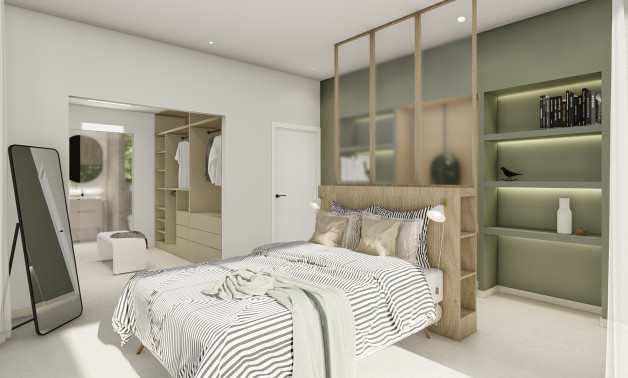 Obra nueva - Villas -
Polop - 03520