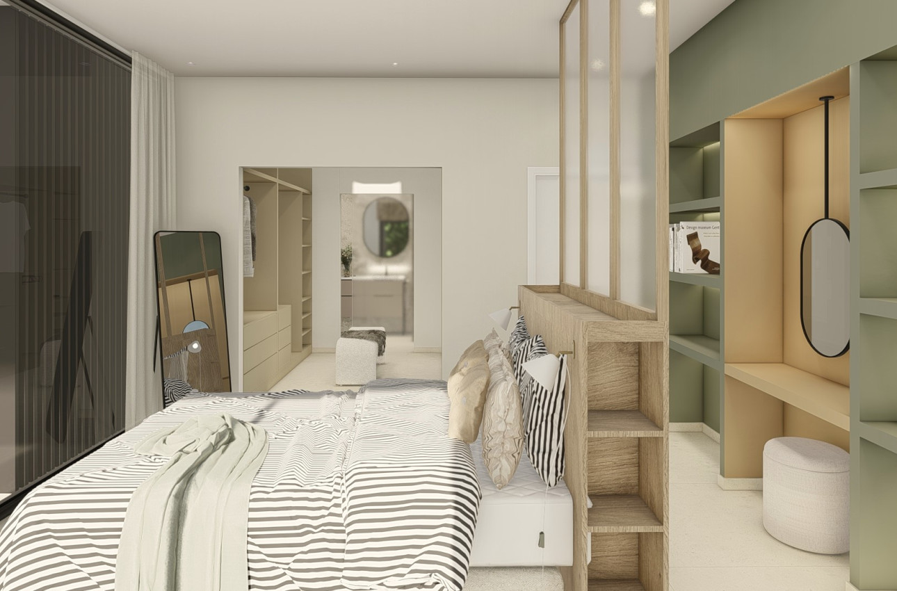 Obra nueva - Villas -
Polop - 03520