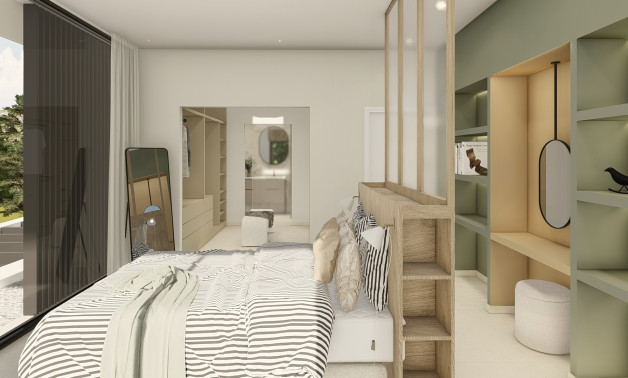 Obra nueva - Villas -
Polop - 03520