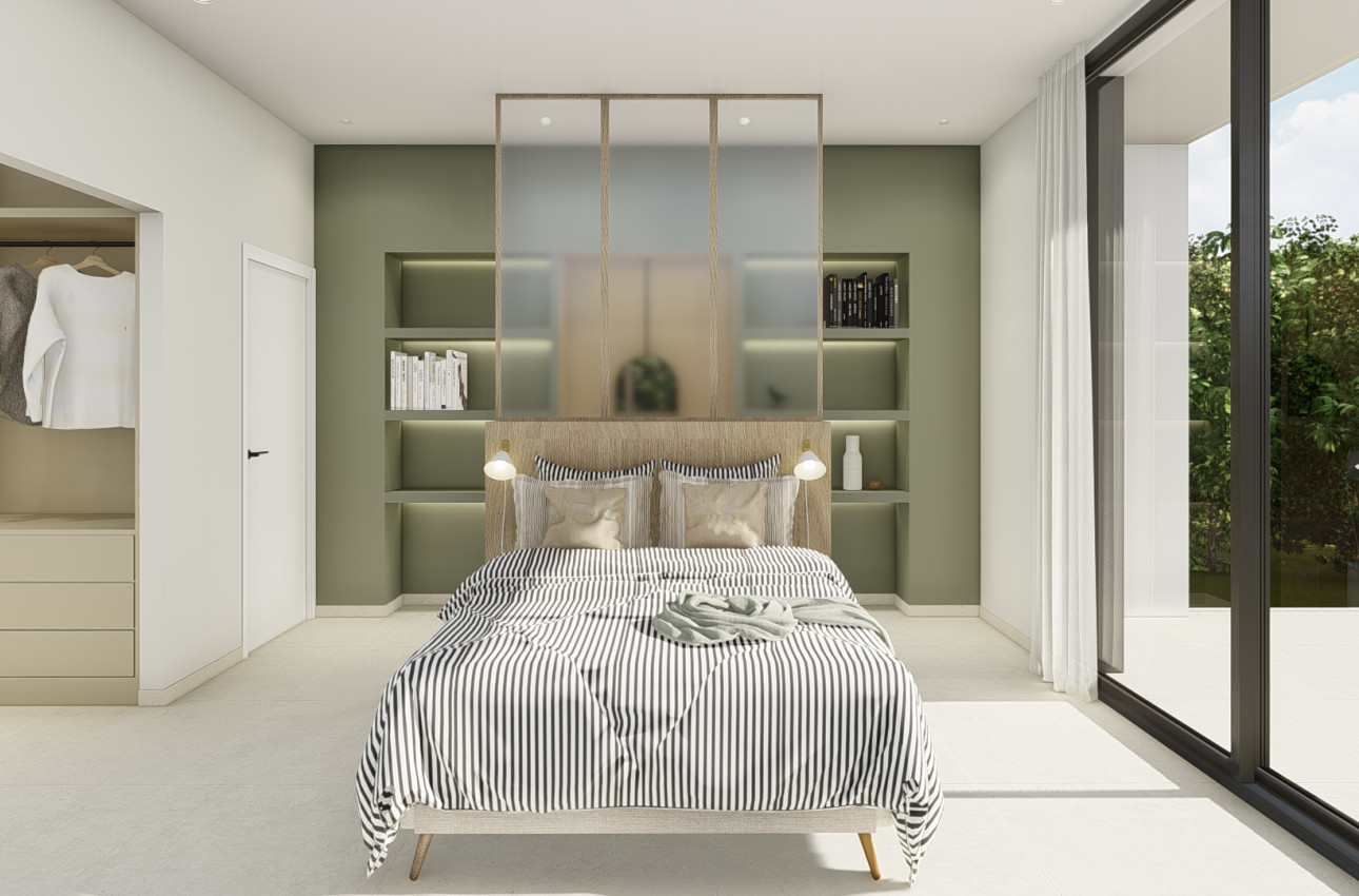 Obra nueva - Villas -
Polop - 03520