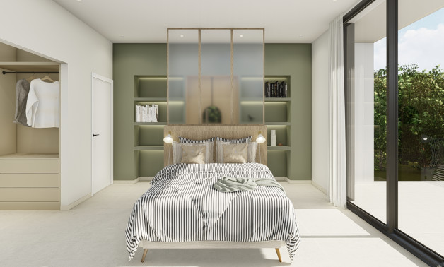 Obra nueva - Villas -
Polop - 03520