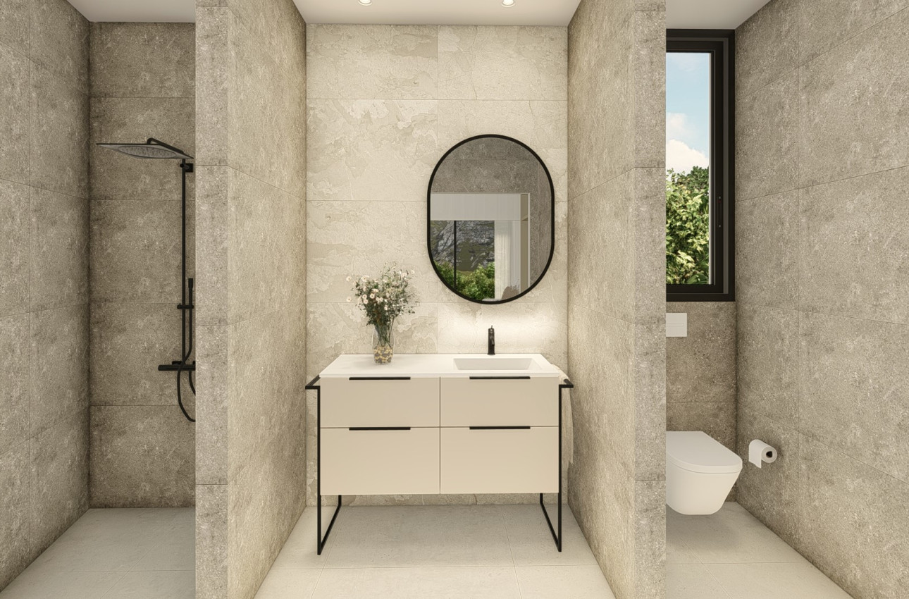 Obra nueva - Villas -
Polop - 03520