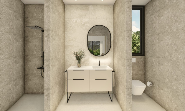 Obra nueva - Villas -
Polop - 03520