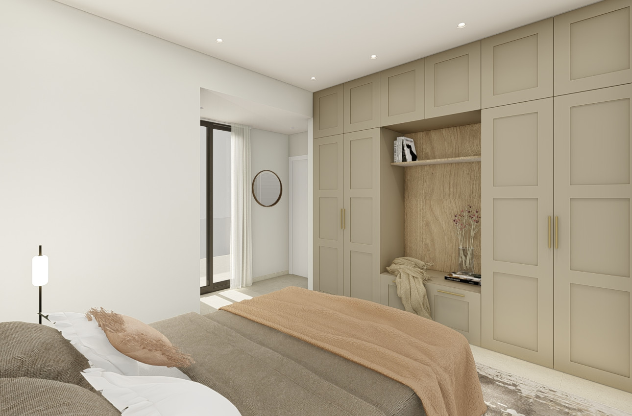 Obra nueva - Villas -
Polop - 03520