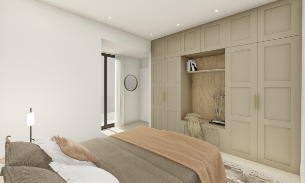 Obra nueva - Villas -
Polop - 03520