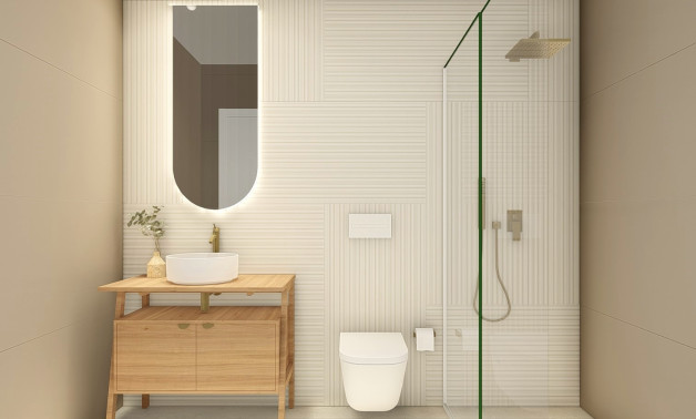 Obra nueva - Villas -
Polop - 03520
