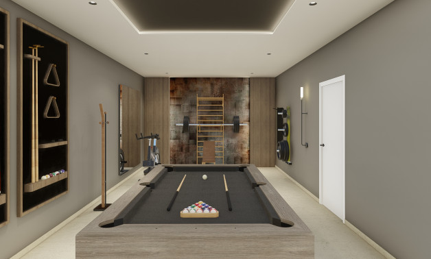 Obra nueva - Villas -
Polop - 03520