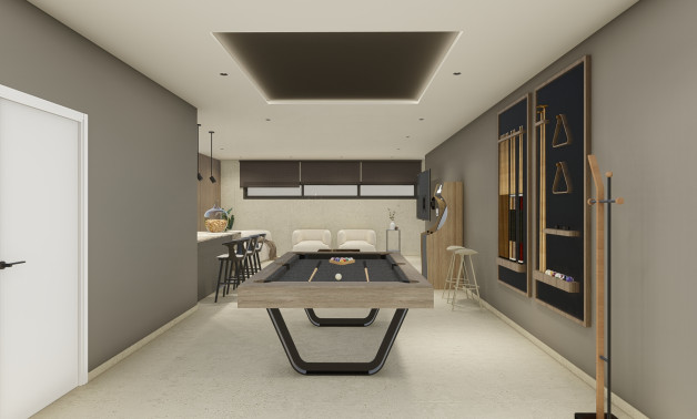 Obra nueva - Villas -
Polop - 03520