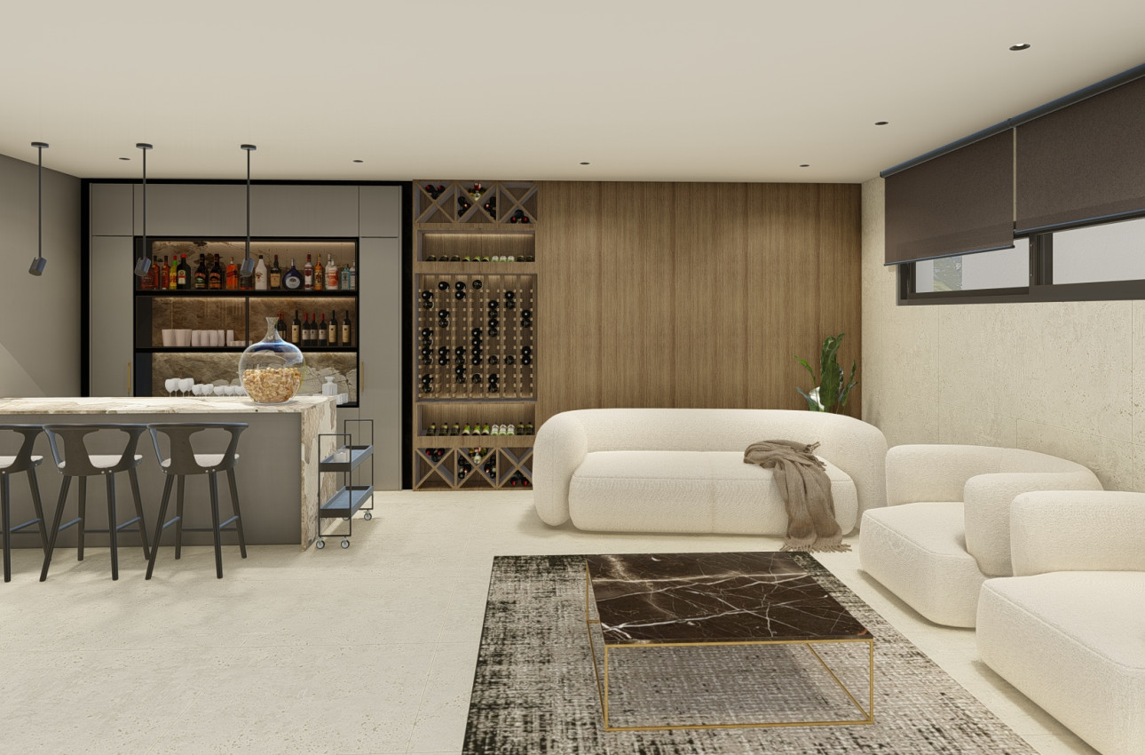 Obra nueva - Villas -
Polop - 03520