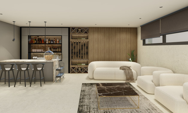 Obra nueva - Villas -
Polop - 03520